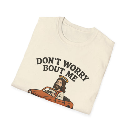 Ridin' Wit Jesus Unisex Softstyle T-Shirt
