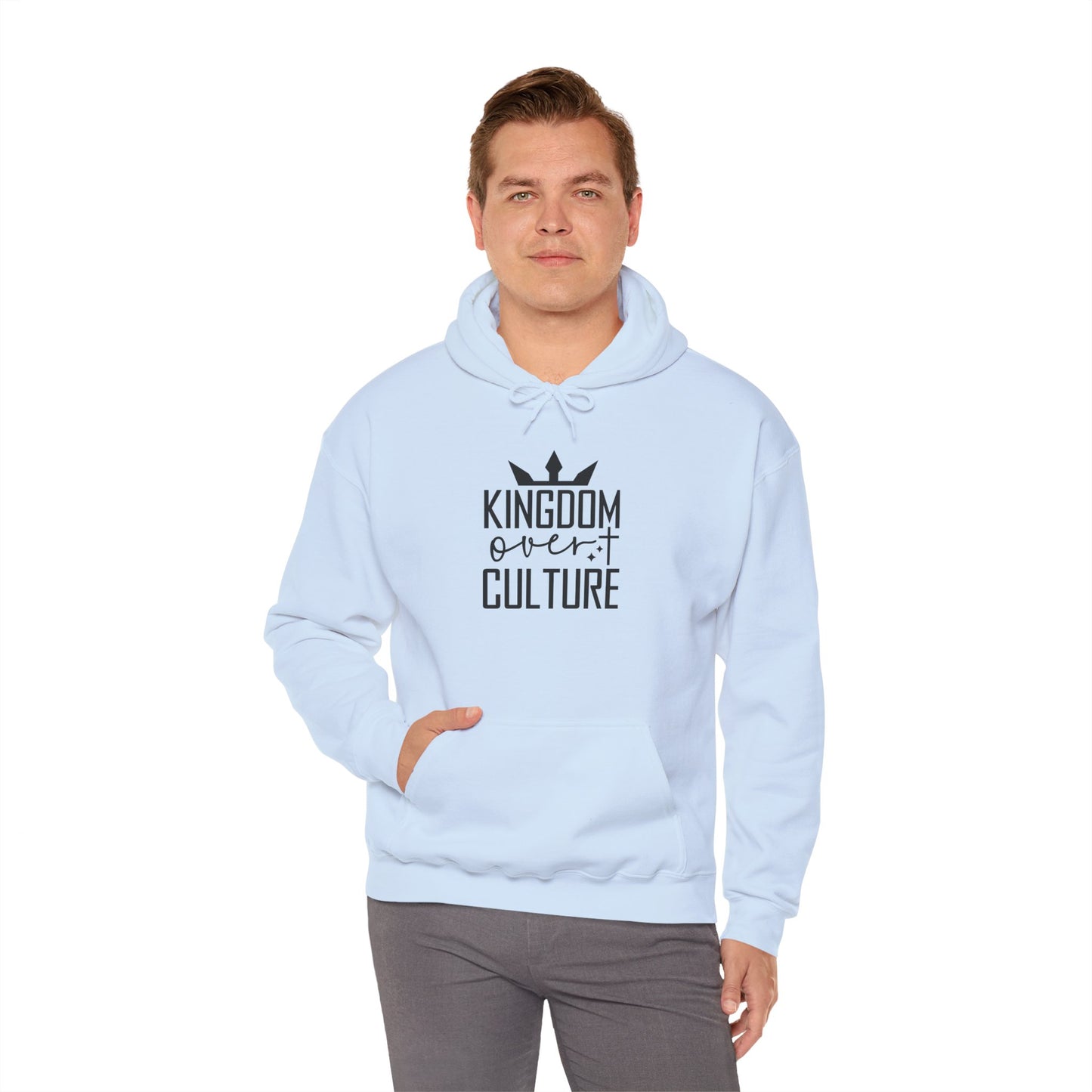 Kingdom Over Culture Hoodie - Unisex Heavy Blend Sweatshirt