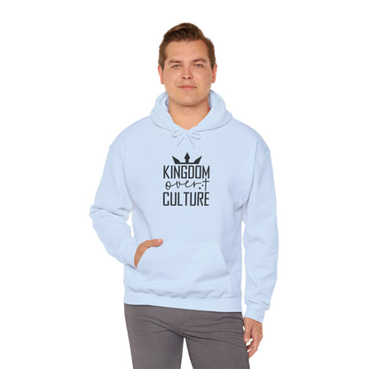 Kingdom Over Culture Hoodie - Unisex Heavy Blend Sweatshirt