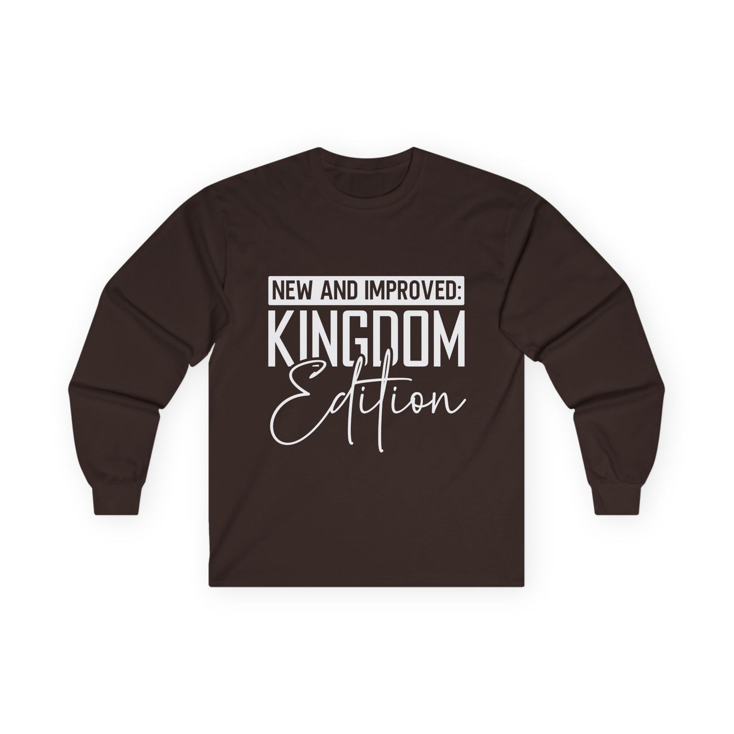 Kingdom Edition Unisex Long Sleeve Tee - New and Improved Design
