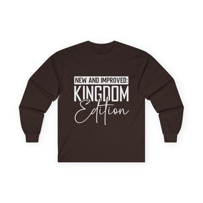 Kingdom Edition Unisex Long Sleeve Tee - New and Improved Design