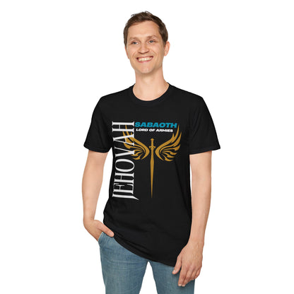 Jehovah Sabaoth Unisex Softstyle T-Shirt - Spiritual Faith Tee