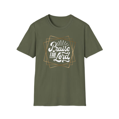 Praise the Lord Unisex Softstyle T-Shirt - Faith-Inspired Apparel for Everyday Wear