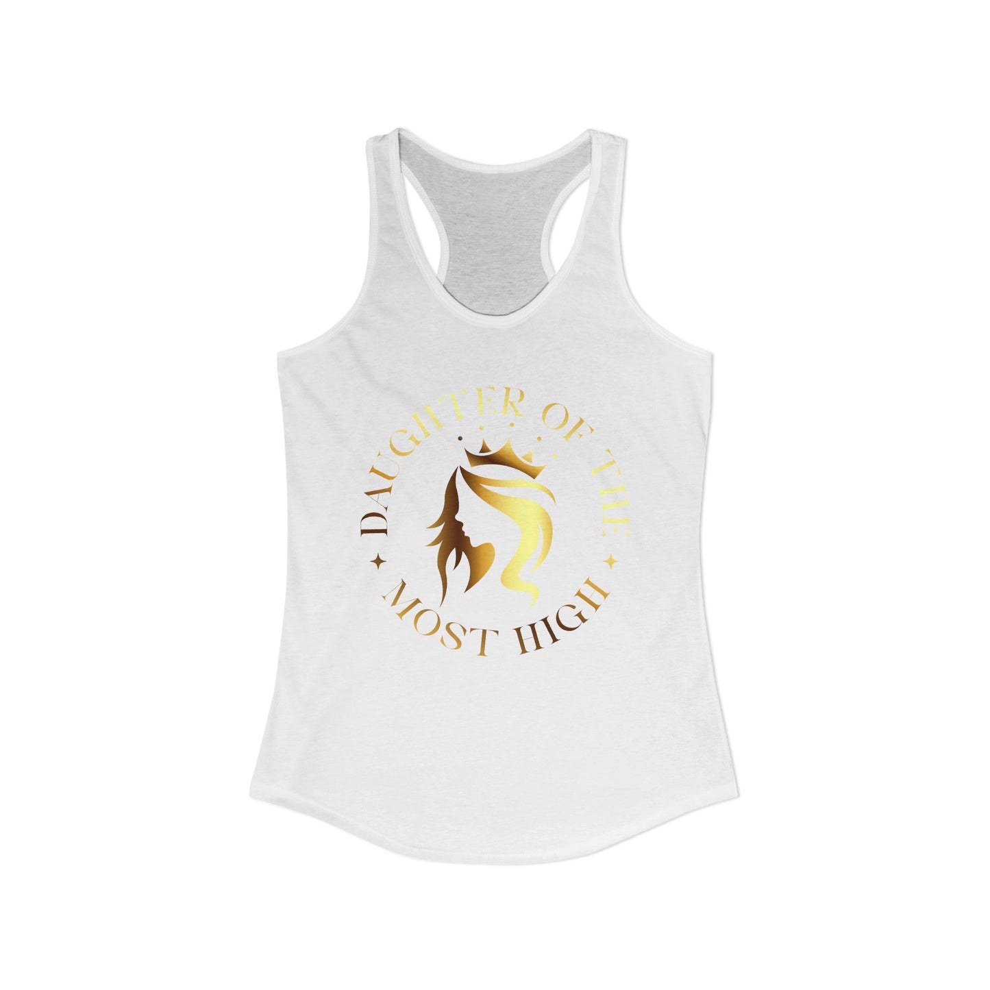 Daughter of the Most High Racerback Tank Top
