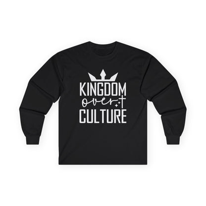 Kingdom Over Culture Long Sleeve Tee
