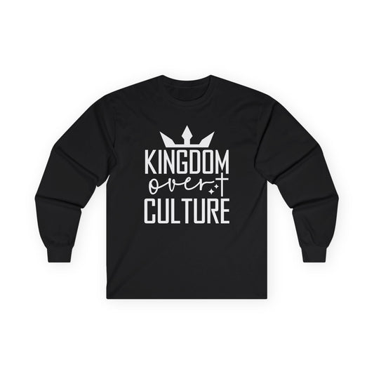 Kingdom Over Culture Long Sleeve Tee