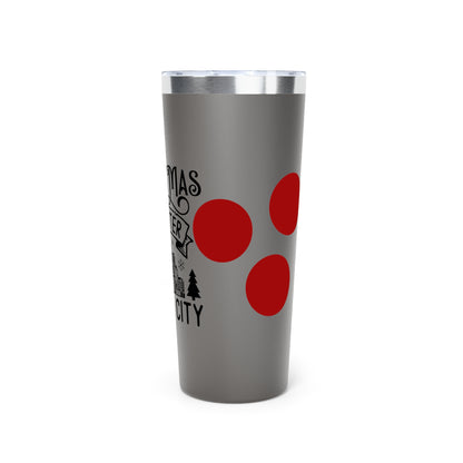 Christmas Is Better In The City 22oz Vacuum Tumbler