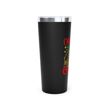 22oz Tumbler - "Christmas Is Better in the Country" Holiday Insulated Travel Cup