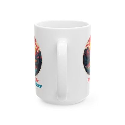 Adventure Ceramic Mug, Cozy Coffee Cup for Nature Lovers, Gift for Travelers, Hiking Enthusiasts, Outdoorsy Decor, Perfect for [...]