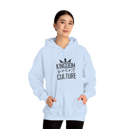 Kingdom Over Culture Hoodie - Unisex Heavy Blend Sweatshirt