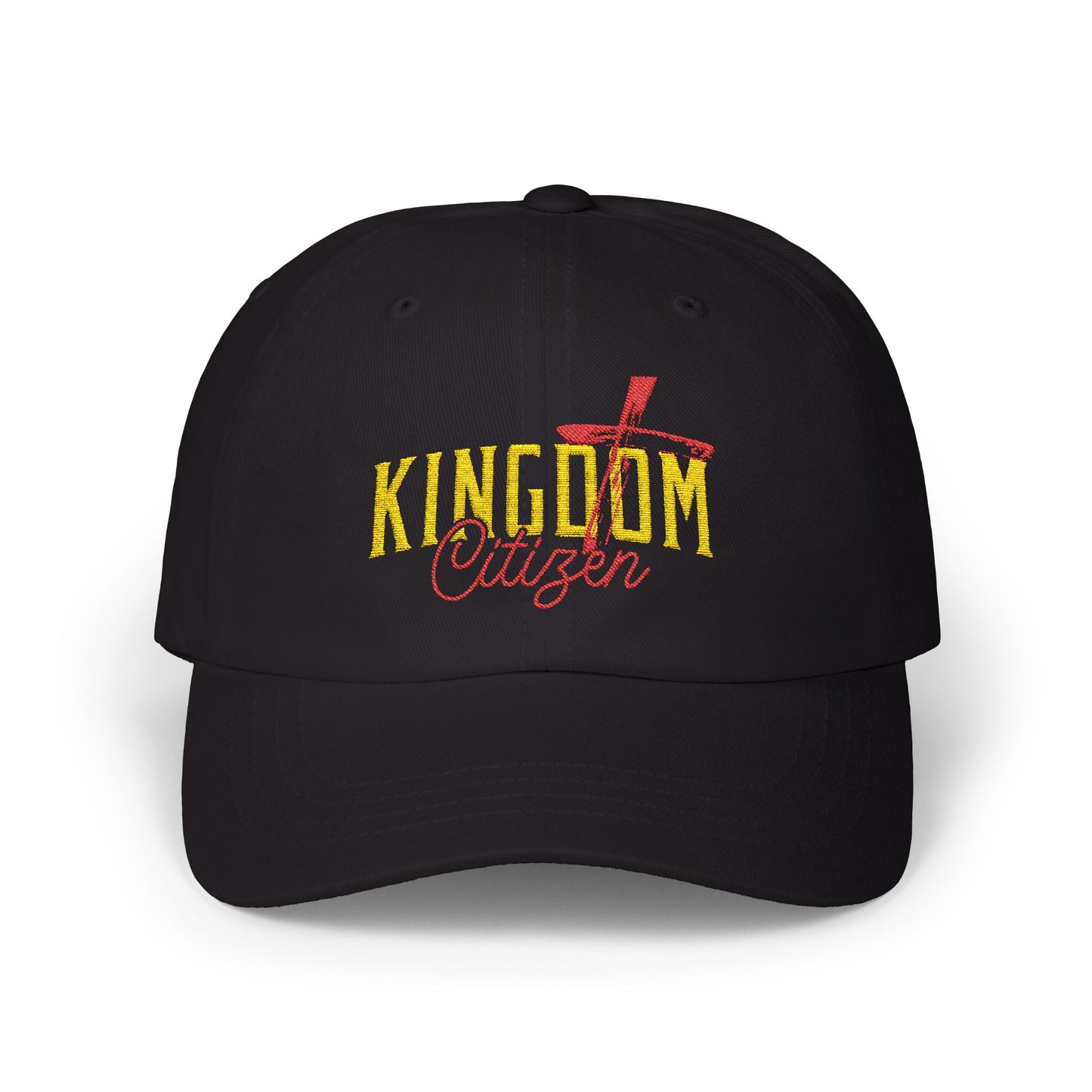 Kingdom Citizen Classic Dad Cap - Adjustable Casual Hat for Everyday Style