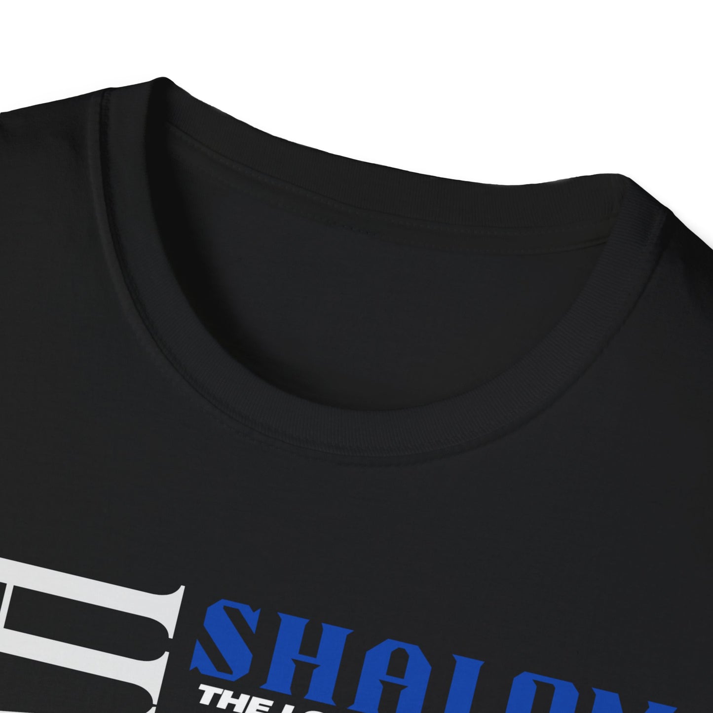 Jehovah Shalom Unisex Softstyle T-Shirt - The Lord is Peace Tee