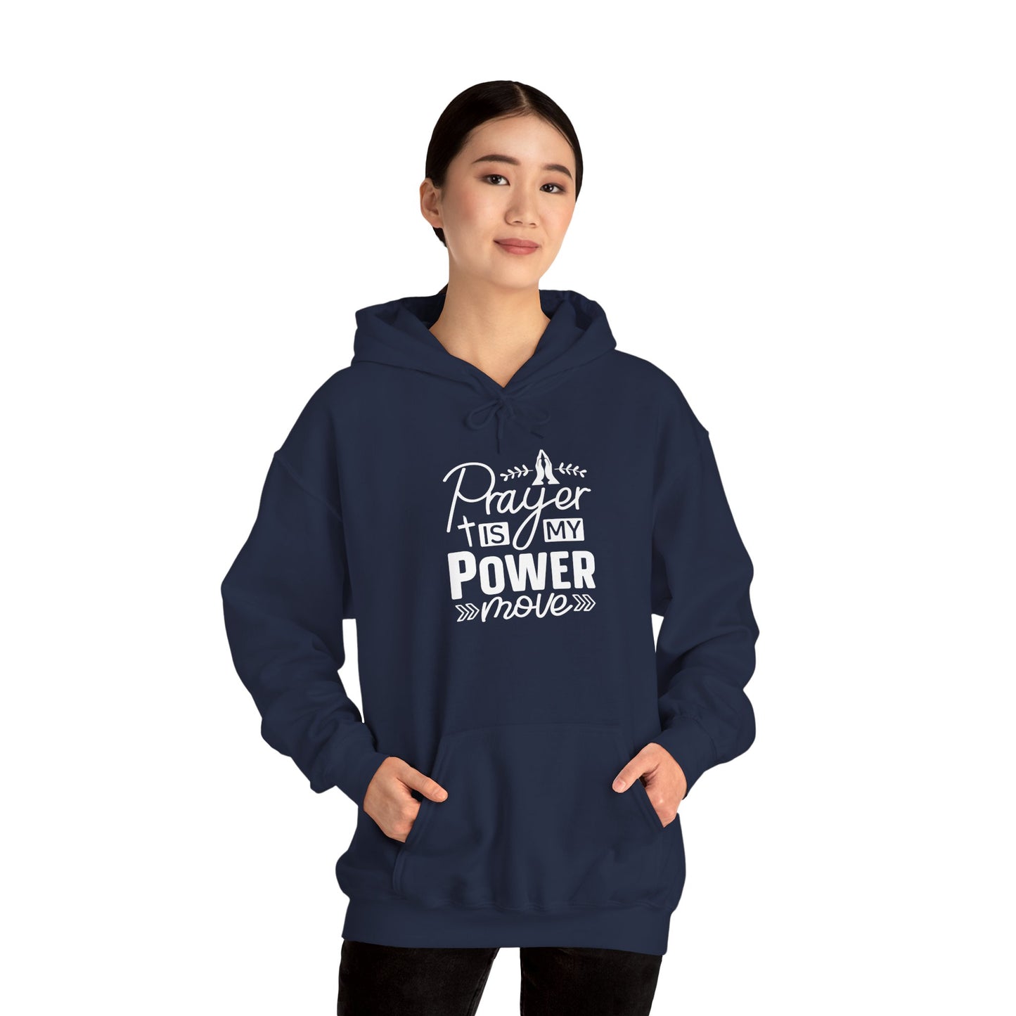 Prayer is My Power Hoodie | Unisex Heavy Blend™ Sweatshirt