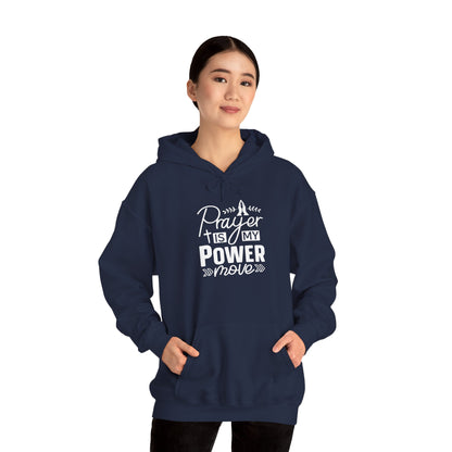 Prayer is My Power Hoodie | Unisex Heavy Blend™ Sweatshirt