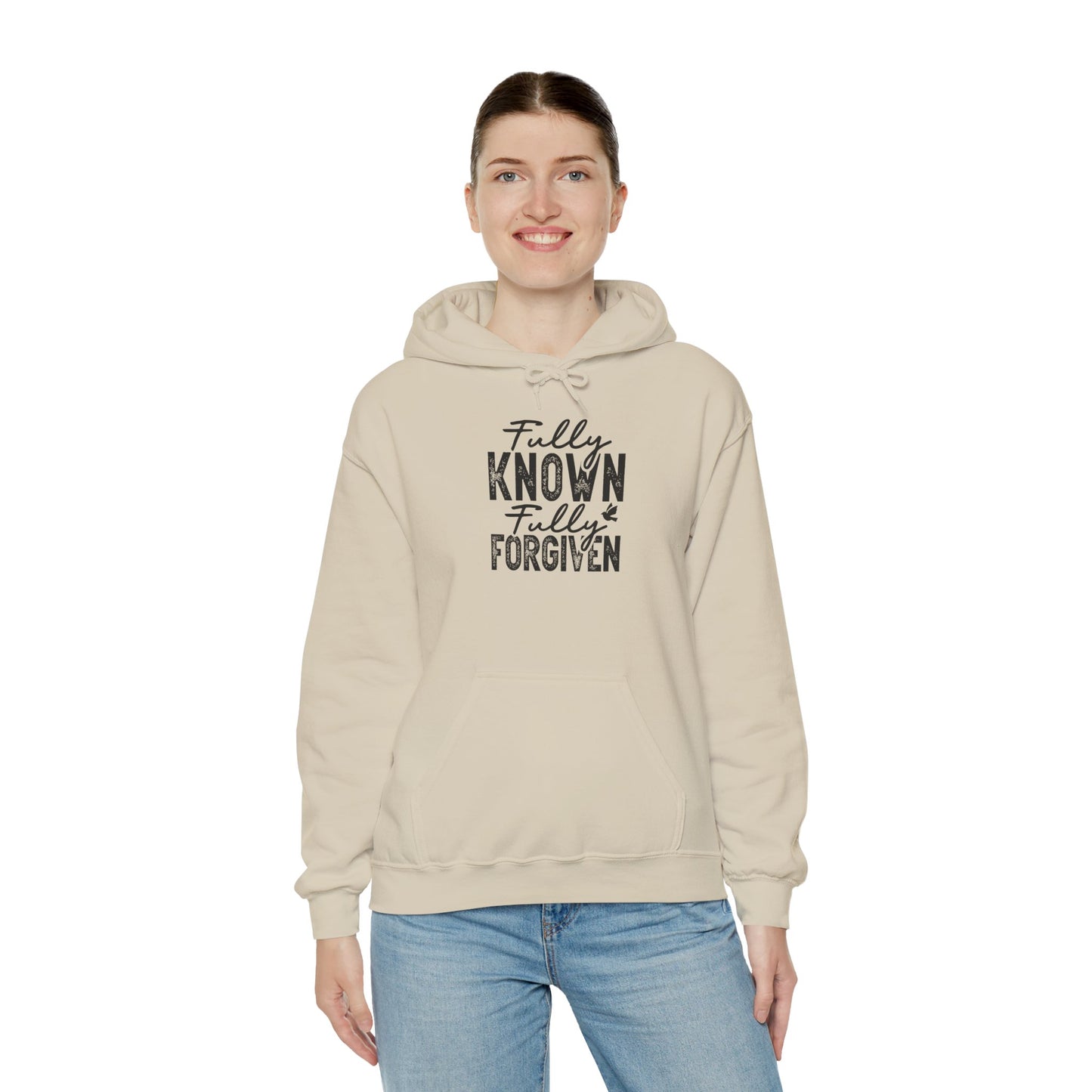 Fully Known & Forgiven Hoodie - Unisex Heavy Blend Sweatshirt