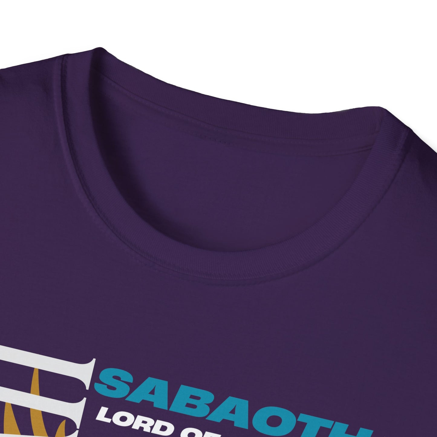 Jehovah Sabaoth Unisex Softstyle T-Shirt - Spiritual Faith Tee