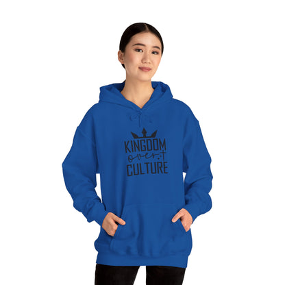 Kingdom Over Culture Hoodie - Unisex Heavy Blend Sweatshirt