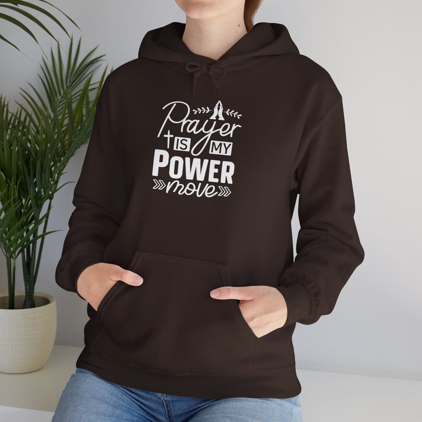 Prayer is My Power Hoodie | Unisex Heavy Blend™ Sweatshirt