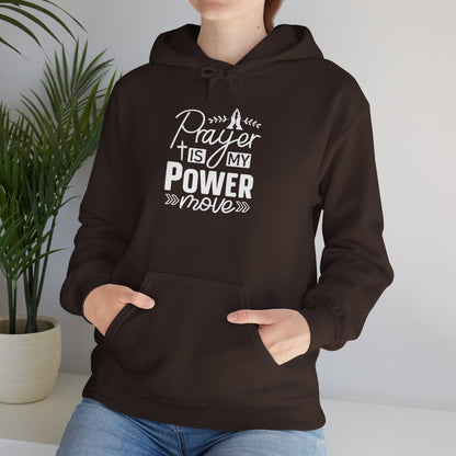 Prayer is My Power Hoodie | Unisex Heavy Blend™ Sweatshirt
