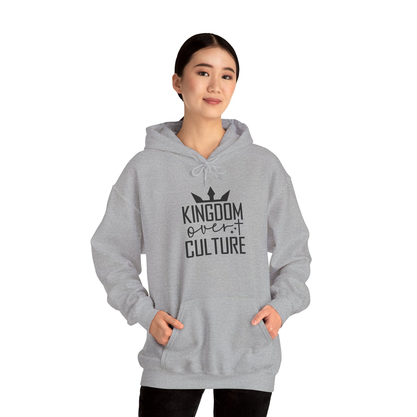 Kingdom Over Culture Hoodie - Unisex Heavy Blend Sweatshirt