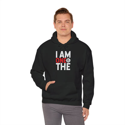 I Am One Unisex Hooded Sweatshirt - Comfortable & Stylish