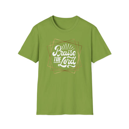 Praise the Lord Unisex Softstyle T-Shirt - Faith-Inspired Apparel for Everyday Wear