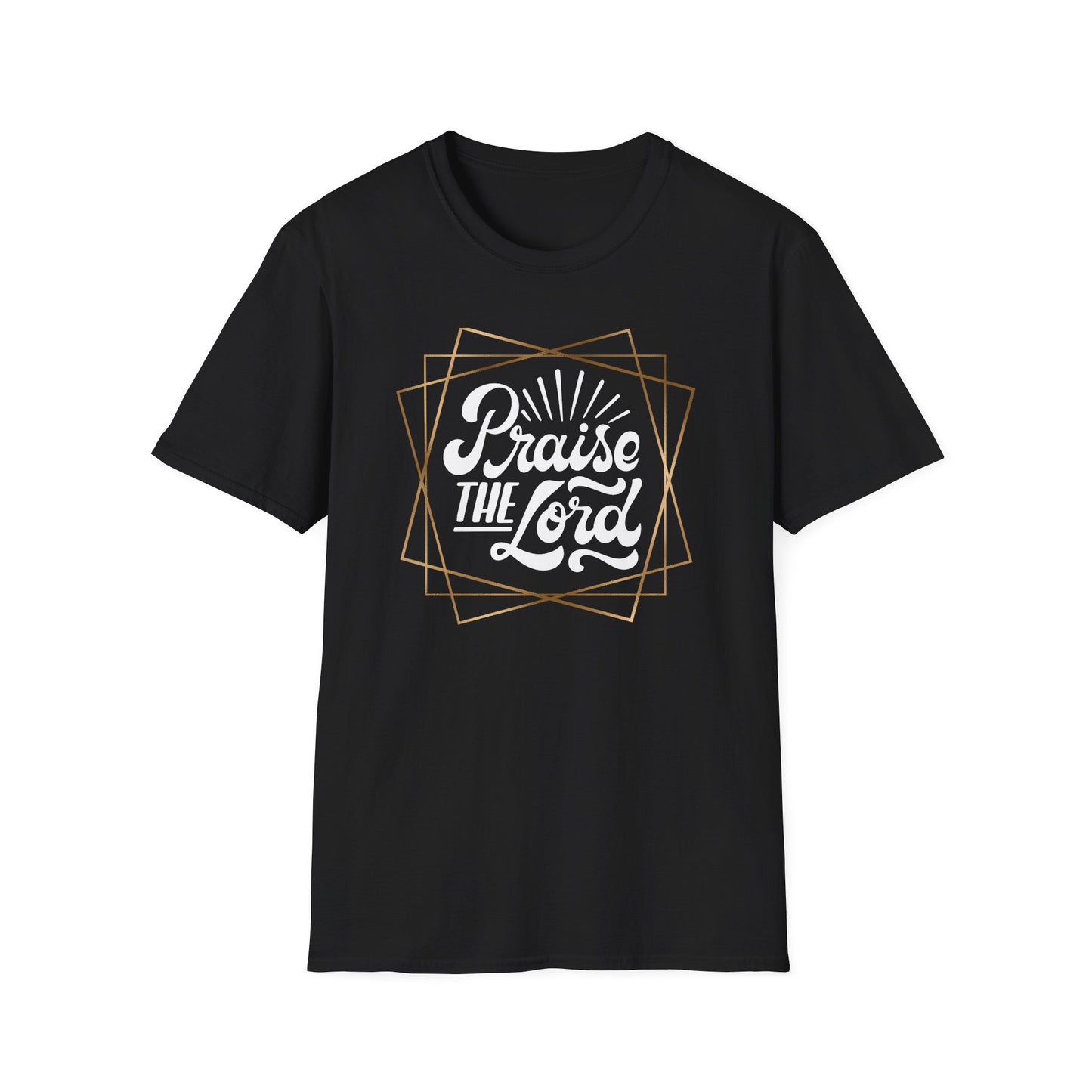 Praise the Lord Unisex Softstyle T-Shirt - Faith-Inspired Apparel for Everyday Wear