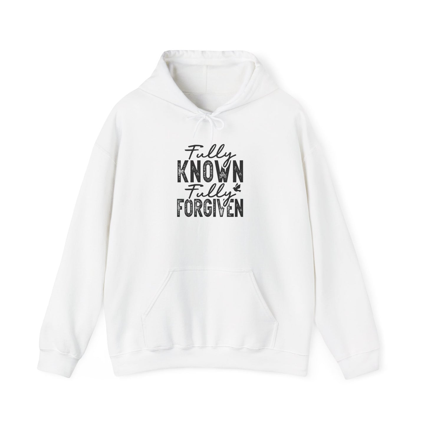 Fully Known & Forgiven Hoodie - Unisex Heavy Blend Sweatshirt