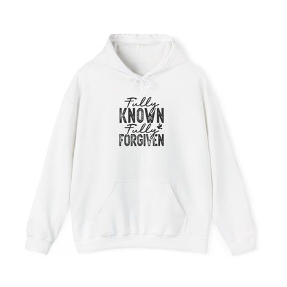 Fully Known & Forgiven Hoodie - Unisex Heavy Blend Sweatshirt