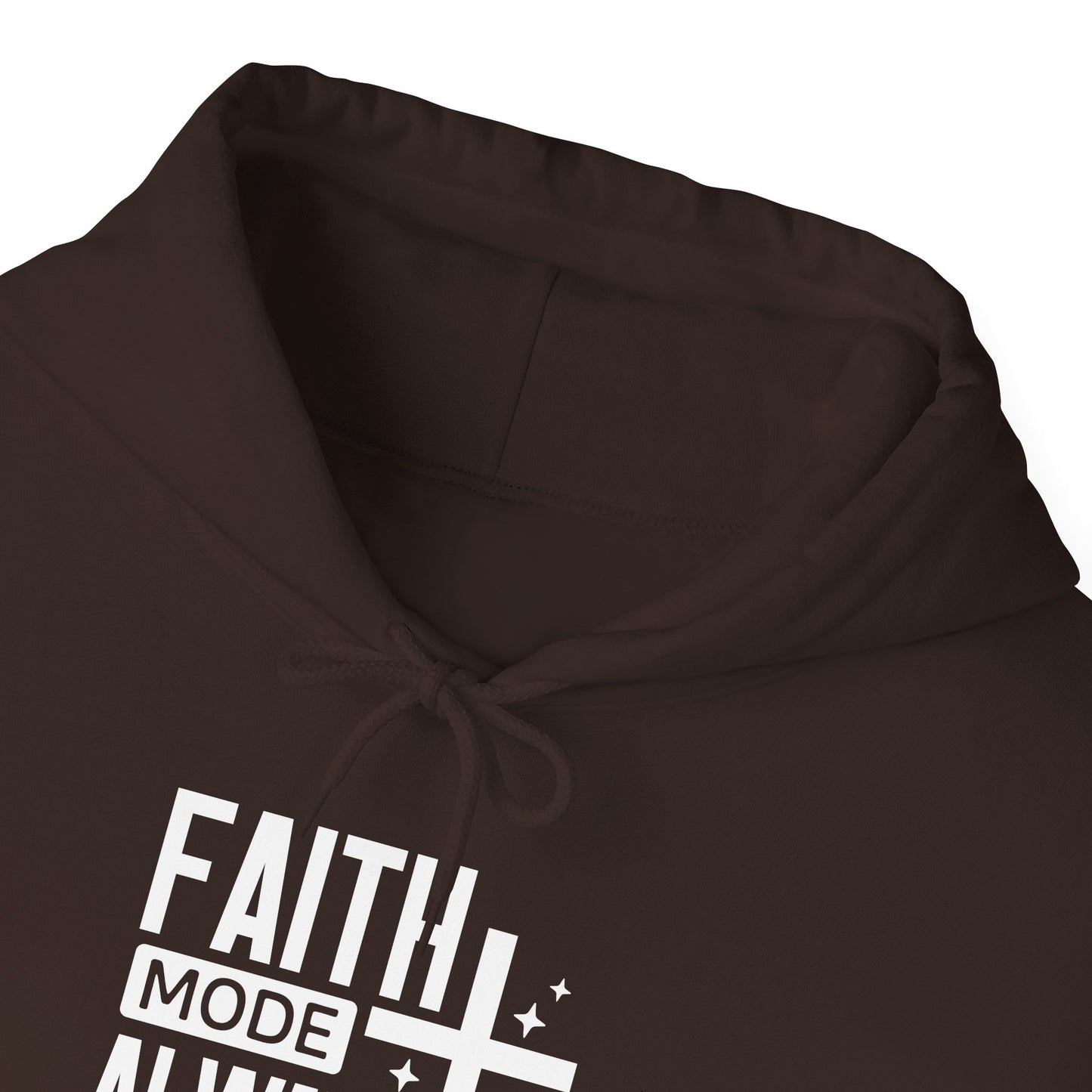 Faith Mode Hooded Sweatshirt - Unisex Heavy Blend™