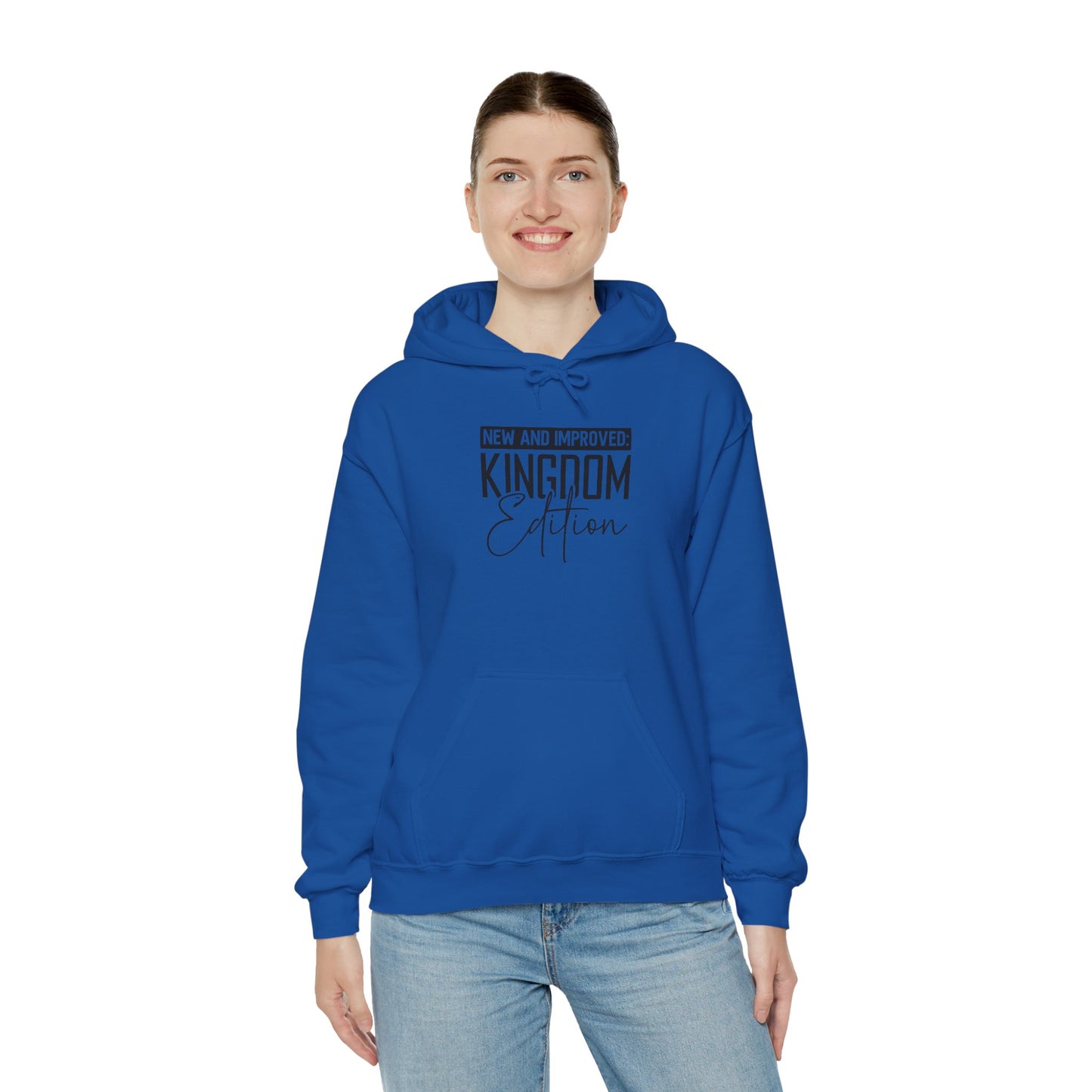 Kingdom Edition Unisex Heavy Blend™ Hoodie - Cozy & Stylish