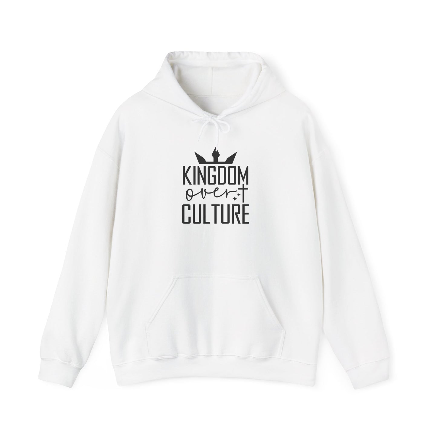 Kingdom Over Culture Hoodie - Unisex Heavy Blend Sweatshirt