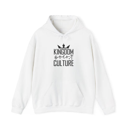 Kingdom Over Culture Hoodie - Unisex Heavy Blend Sweatshirt