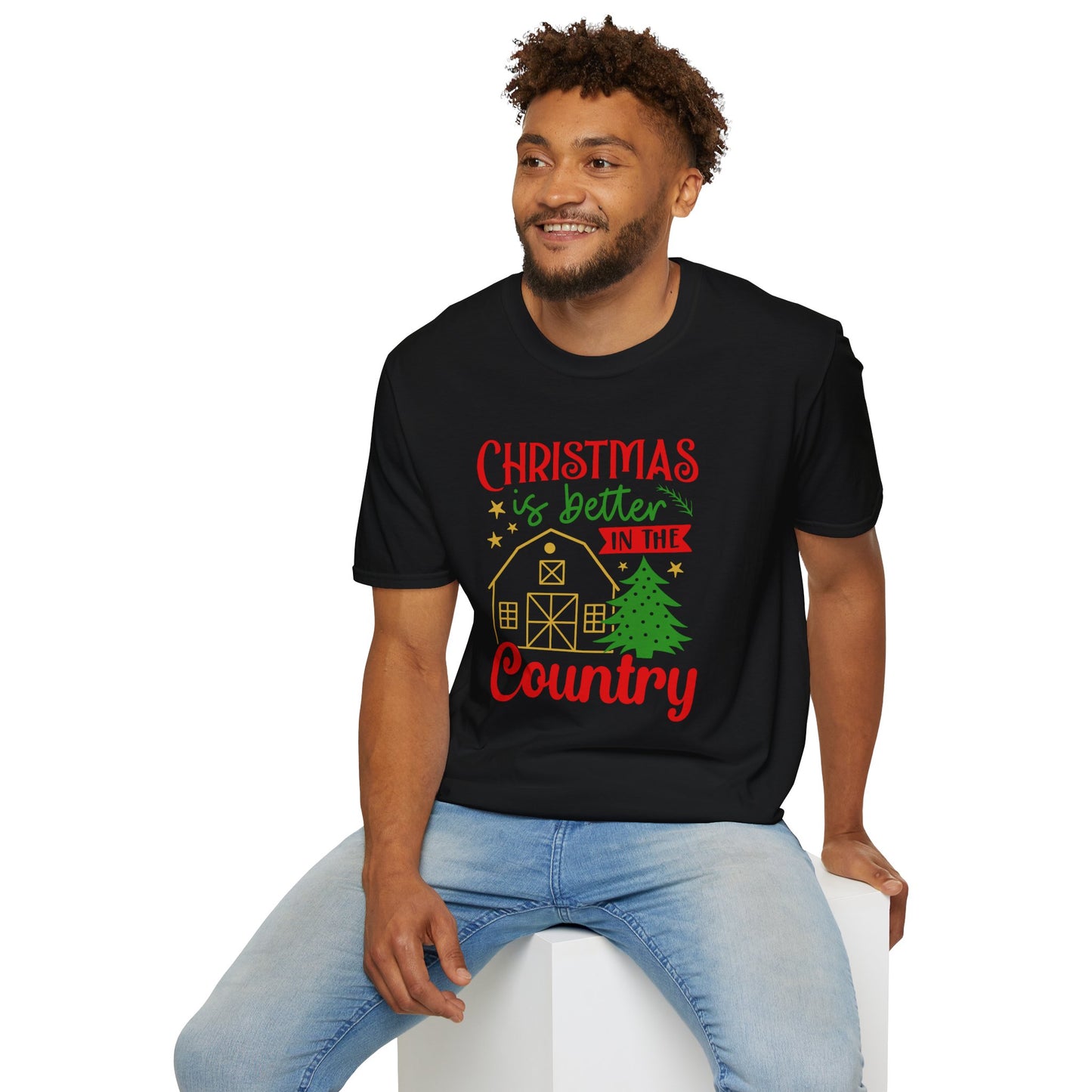 Christmas Is Better in the Country T-Shirt