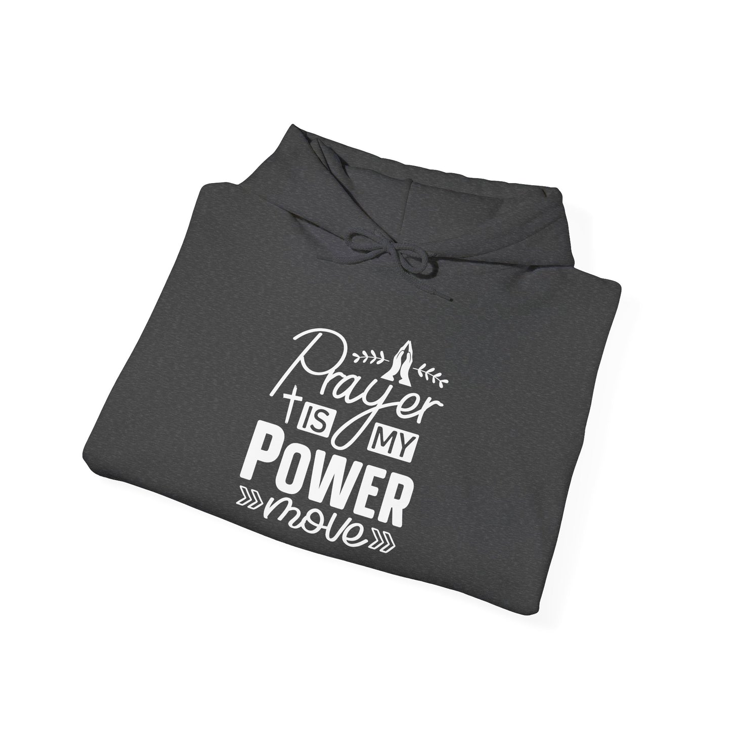 Prayer is My Power Hoodie | Unisex Heavy Blend™ Sweatshirt
