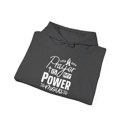 Prayer is My Power Hoodie | Unisex Heavy Blend™ Sweatshirt