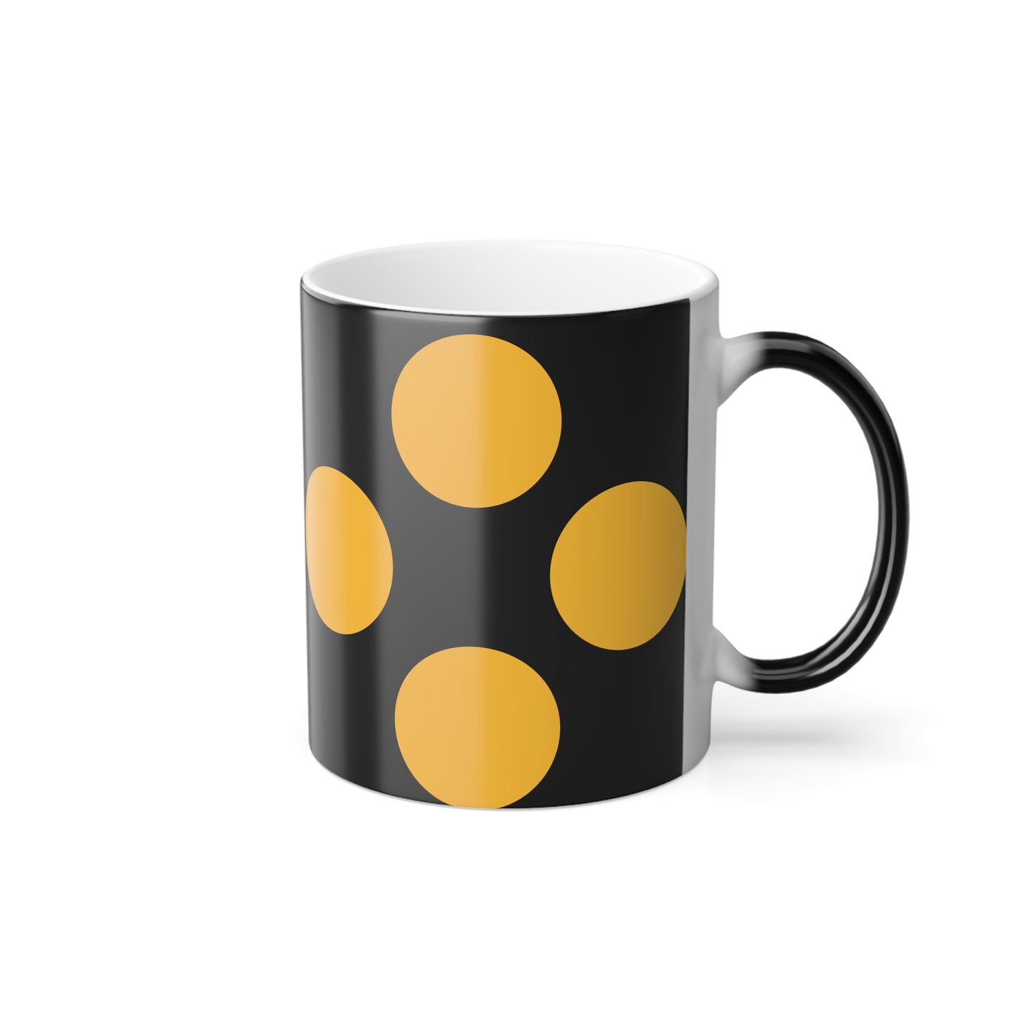 Color Morphing Mug - 11oz Polka Dot Design for Cozy Moments