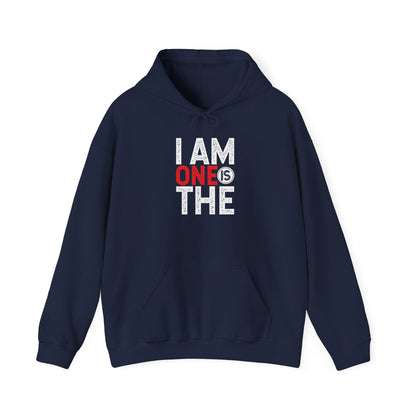I Am One Unisex Hooded Sweatshirt - Comfortable & Stylish