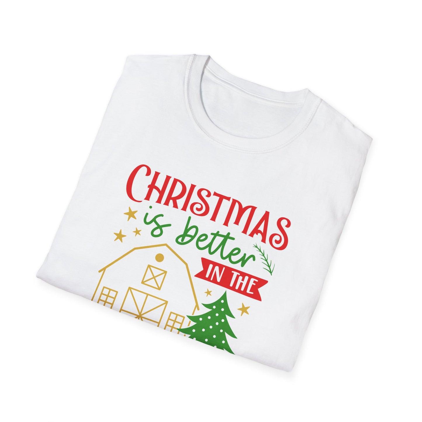 Christmas Is Better in the Country T-Shirt