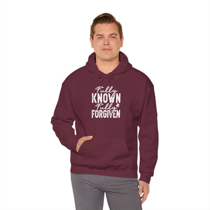 Fully Known & Fully Forgiven Unisex Hoodie