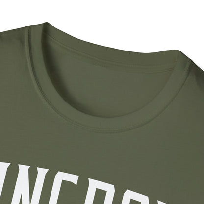 Kingdom Citizen Unisex Softstyle T-Shirt - Faith-Inspired Mountain Design