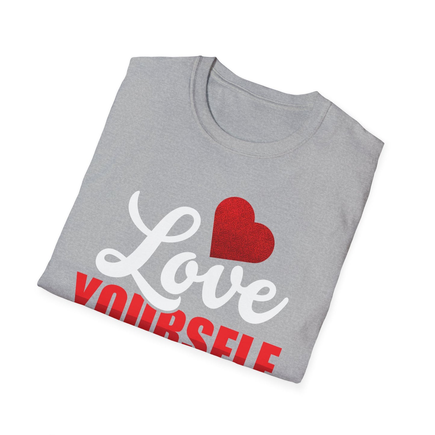 Love Yourself, Unisex Softstyle T-Shirt