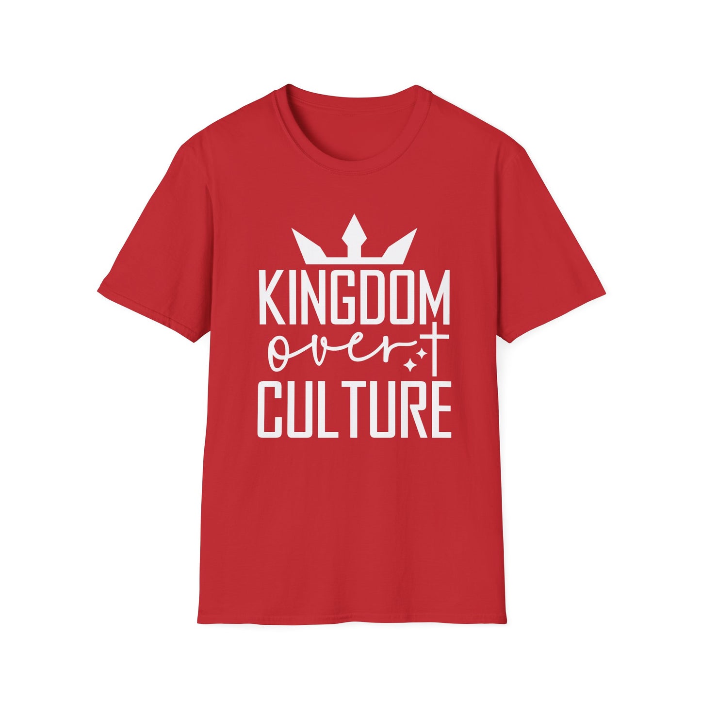 Kingdom Over Culture Unisex Softstyle T-Shirt