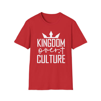 Kingdom Over Culture Unisex Softstyle T-Shirt