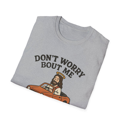 Ridin' Wit Jesus Unisex Softstyle T-Shirt
