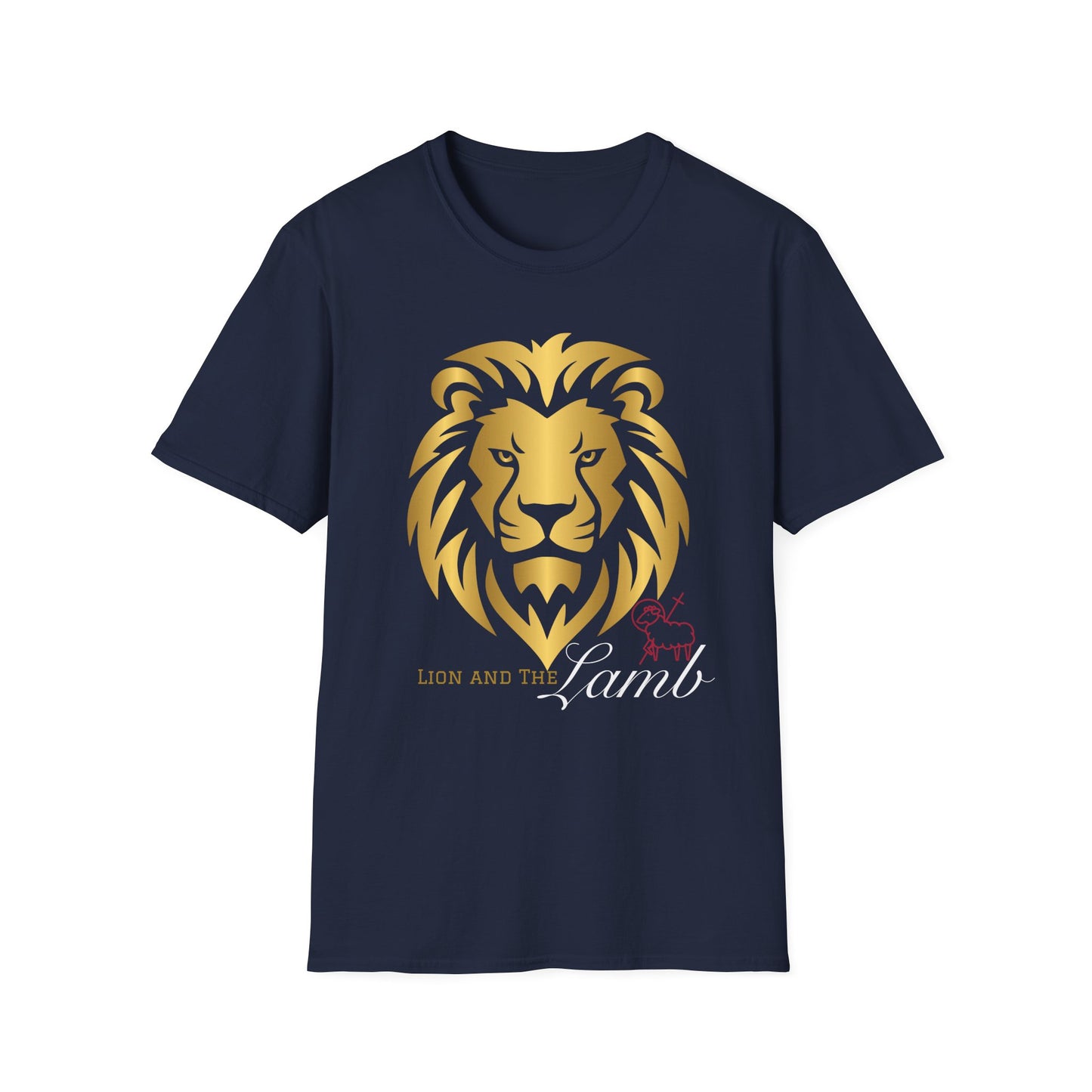 Bold Lion Graphic Unisex T-Shirt - Fierce Style for Animal Lovers