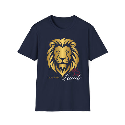 Bold Lion Graphic Unisex T-Shirt - Fierce Style for Animal Lovers