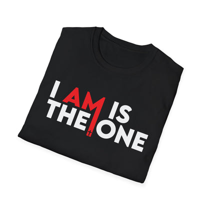Unisex Softstyle Inspiration T-Shirt "I AM is The One"