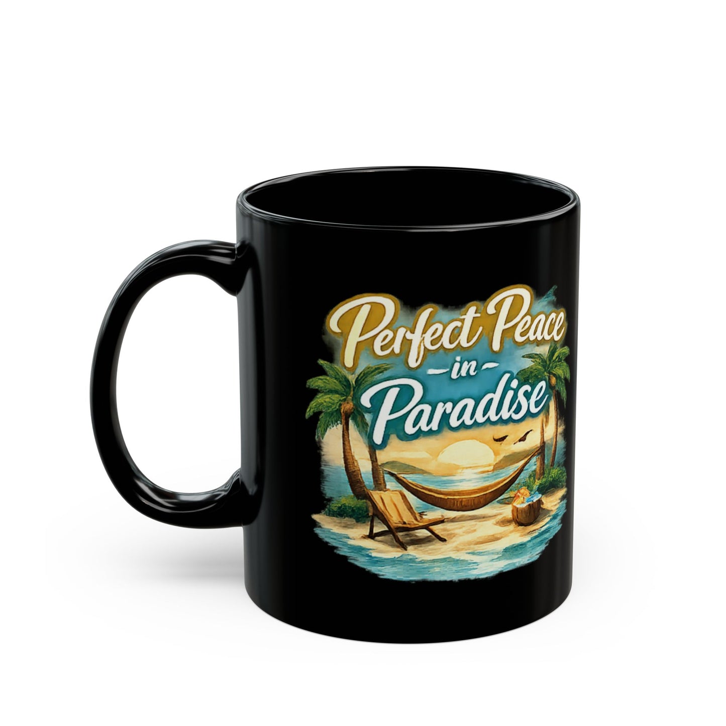 Perfect Peace in Paradise Mug