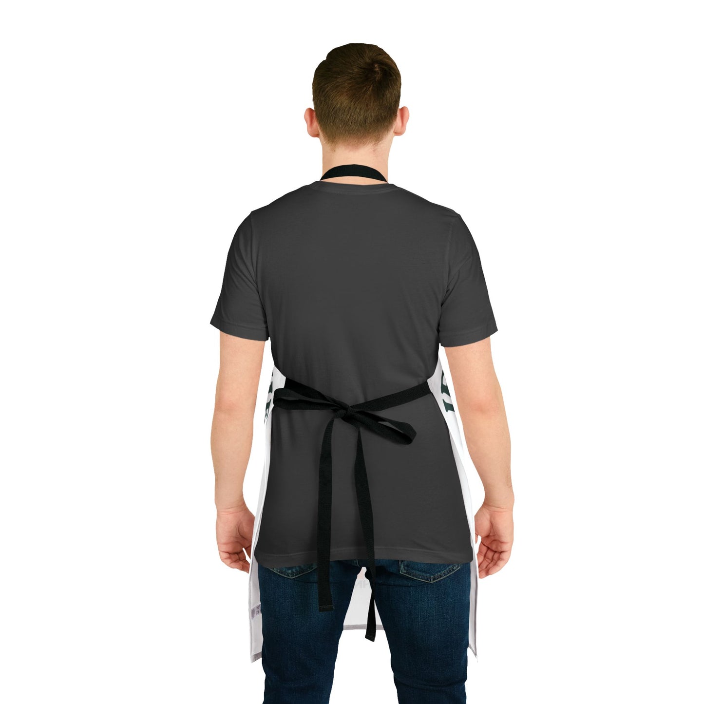 Inspirational Jesus Is the Bread of Life Apron with 5-Color Straps